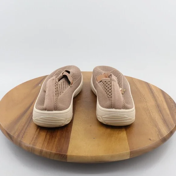 JIidiao Women Round Toe Platform Slip-ons Size 8.5 - Picture 4 of 10